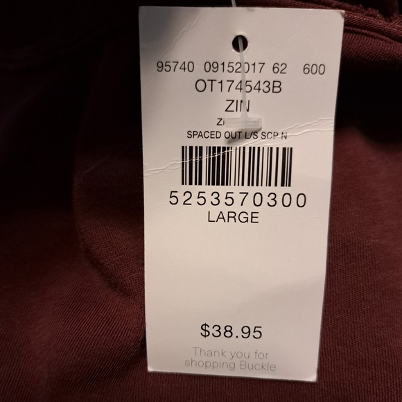 White Crow Top Size L - Picture 6 of 10